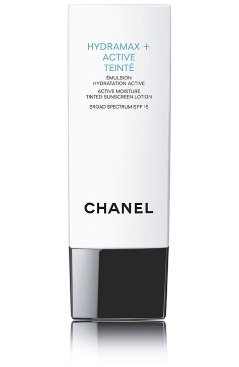 Chanel Hydramax Active Teinte` SPF 15 .